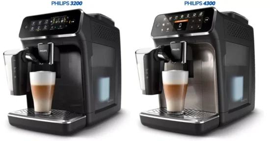 Philips 3200 LatteGo vs 4300: Which One Should You Buy?